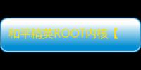 和平精英ROOT内核【烟火】外挂